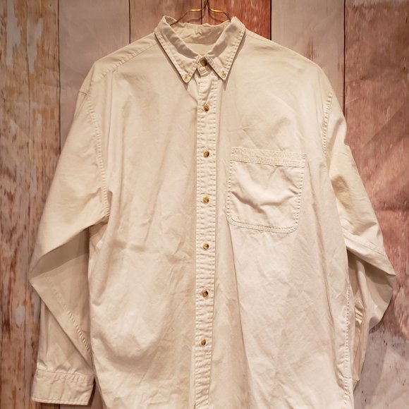 Eddie Bauer Other - 💚4/$25 Eddie Bauer Cotton Long Sleeve Basic Shirt